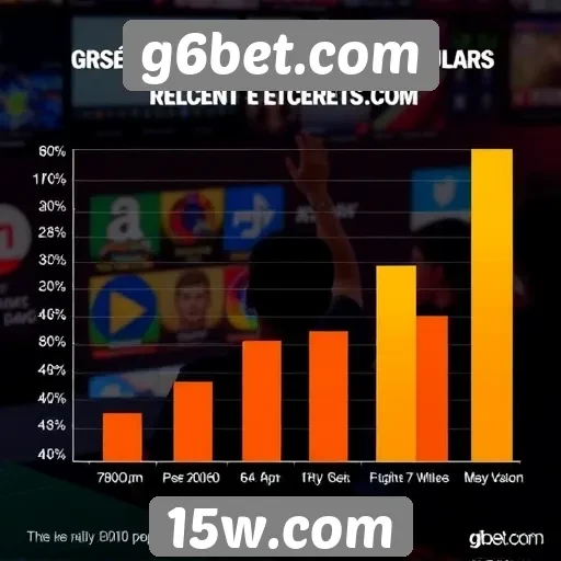 Estatísticas revelam crescimento de jogadores no G6bet